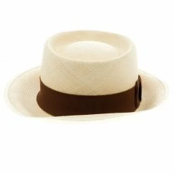 Hermes Beige Basket Weave Brown Ribbon Detail Panama Hat Size 59 For Women 11 Hermes Beige Basket Weave Brown Ribbon Detail Panama Hat Size 59 For Women -Deals Hermes Store luxury women hermes used travel p92965 0004