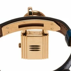 Hermes Blue Stainless Steel Kelly Women’s Wristwatch 20MM For Women -Deals Hermes Store luxury women hermes used watches p12152 005