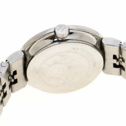 Hermes Beige Two-Tone Stainless Steel Clipper Women's Wristwatch 24 Mm For Women -Deals Hermes Store luxury women hermes used watches p183922 006