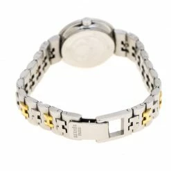 Hermes Beige Two-Tone Stainless Steel Clipper Women's Wristwatch 24 Mm For Women -Deals Hermes Store luxury women hermes used watches p183922 007