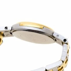 Hermes White Gold Plated And Stainless Steel Windsor 62.03 Women's Wristwatch 24 Mm For Women -Deals Hermes Store luxury women hermes used watches p185590 003