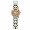 Hermes Pink Stainless Steel Clipper CL4.210 Women's Wristwatch 24MM For Women