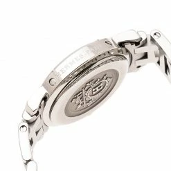 Hermes Peach Stainless Steel Clipper CL4.210 Women's Wristwatch 24 Mm For Women -Deals Hermes Store luxury women hermes used watches p201779 1560678960 005