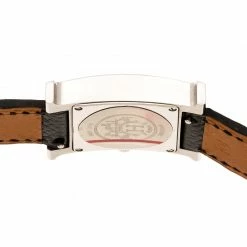 Hermes White Stainless Steel Heure H HH1.210 Women's Wristwatch 21 Mm For Women 15 Hermes White Stainless Steel Heure H HH1.210 Women's Wristwatch 21 Mm For Women -Deals Hermes Store luxury women hermes used watches p212232 003