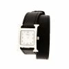 Hermes White Stainless Steel Heure H HH1.210 Women's Wristwatch 21 Mm For Women