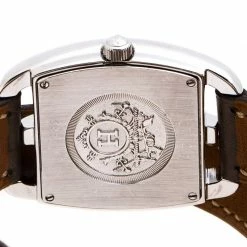 Hermes White Stainless Steel Cape Cod CT1.210 Women's Wristwatch 26MM For Women -Deals Hermes Store luxury women hermes used watches p244363 001