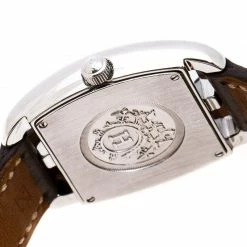 Hermes White Stainless Steel Cape Cod CT1.210 Women's Wristwatch 26MM For Women -Deals Hermes Store luxury women hermes used watches p244363 002