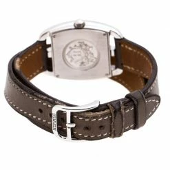 Hermes White Stainless Steel Cape Cod CT1.210 Women's Wristwatch 26MM For Women -Deals Hermes Store luxury women hermes used watches p244363 007