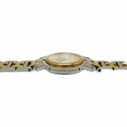 Hermes Gold And Stainless Steel Clipper Quartz Cl 3.240 Analog Women's Wristwatch 24MM For Women -Deals Hermes Store luxury women hermes used watches p267671 005