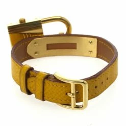 Hermes Kelly SS Leather Womens Wristwatch 20 MM For Women -Deals Hermes Store luxury women hermes used watches p30597 0004