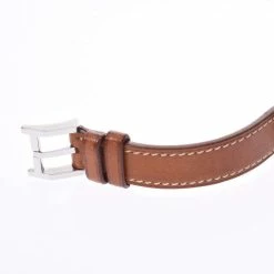 Hermes Silver Stainless Steel Tandem De Bourtour TA1.210 Quartz Women's Wristwatch 29 MM For Women -Deals Hermes Store luxury women hermes used watches p321129 001