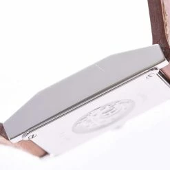 Hermes Silver Stainless Steel Tandem De Bourtour TA1.210 Quartz Women's Wristwatch 29 MM For Women -Deals Hermes Store luxury women hermes used watches p321129 005