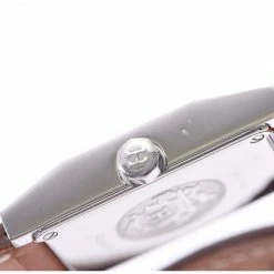 Hermes Silver Stainless Steel Tandem De Bourtour TA1.210 Quartz Women's Wristwatch 29 MM For Women -Deals Hermes Store luxury women hermes used watches p321129 006