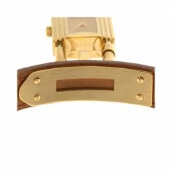Hermes Champagne Gold Tone Stainless Steel Kelly KE1.210 Women's Wristwatch 20.5 MM For Women -Deals Hermes Store luxury women hermes used watches p321132 006