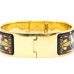 Hermes Champagne Gold Plated Stainless Steel Loquet Quartz LO1.201 Women's Wristwatch 20 MM For Women 13 Hermes Champagne Gold Plated Stainless Steel Loquet Quartz LO1.201 Women's Wristwatch 20 MM For Women -Deals Hermes Store luxury women hermes used watches p321137 005