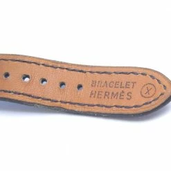 Hermes White Gold Plated Staineless Steel Medor ME1.201 Women's Wristwatch 23 MM For Women 16 Hermes White Gold Plated Staineless Steel Medor ME1.201 Women's Wristwatch 23 MM For Women -Deals Hermes Store luxury women hermes used watches p321140 008