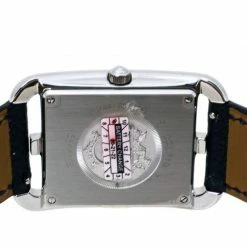 Hermes Blue Stainless Steel Leather Cape Cod CC3.710 Women's Wristwatch 29 Mm For Women -Deals Hermes Store luxury women hermes used watches p355814 1605414155 004