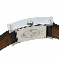 Hermes Mother Of Pearl Stainless Steel Diamonds H Hour HH1.230 Women's Wristwatch 21 Mm For Women -Deals Hermes Store luxury women hermes used watches p405316 004