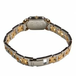 Hermes Gold Stainless Steel Gold Toned Rallye RA1.240 Women's Wristwatch 20MM For Women 10 Hermes Gold Stainless Steel Gold Toned Rallye RA1.240 Women's Wristwatch 20MM For Women -Deals Hermes Store luxury women hermes used watches p41496 004