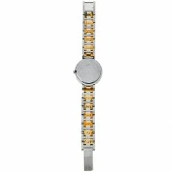 Hermes Cream Two-Tone Stainless Steel Clipper Women's Wristwatch 30 Mm For Women -Deals Hermes Store luxury women hermes used watches p446153 001