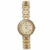 Hermes Cream Two-Tone Stainless Steel Clipper Women's Wristwatch 30 Mm For Women