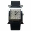 Hermes Off-White Stainless Steel Heure H Women's Wristwatch 26MM For Women -Deals Hermes Store luxury women hermes used watches p48271 001