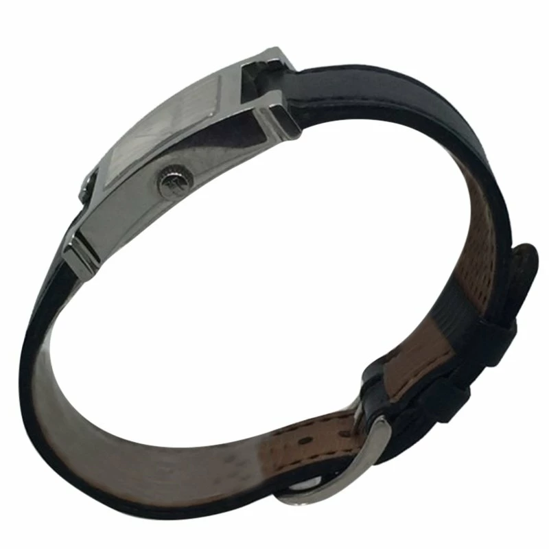 Hermes Off-White Stainless Steel Heure H Women's Wristwatch 26MM For Women 7 Hermes Off-White Stainless Steel Heure H Women's Wristwatch 26MM For Women - Image 5