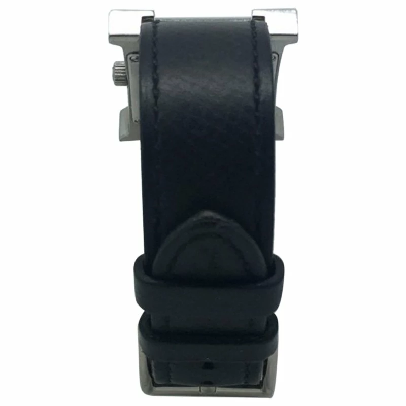 Hermes Off-White Stainless Steel Heure H Women's Wristwatch 26MM For Women 9 Hermes Off-White Stainless Steel Heure H Women's Wristwatch 26MM For Women - Image 7