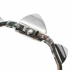 Hermes Silver Stainless Steel Leather Medor Me2.210 Women's Wristwatch 23 Mm For Women -Deals Hermes Store luxury women hermes used watches p491893 004