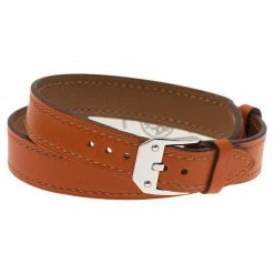 Hermes White Stainless Steel Kelly 2 Double Tour Women's Wristwatch 16MM For Women 12 Hermes White Stainless Steel Kelly 2 Double Tour Women's Wristwatch 16MM For Women -Deals Hermes Store luxury women hermes used watches p52718 005