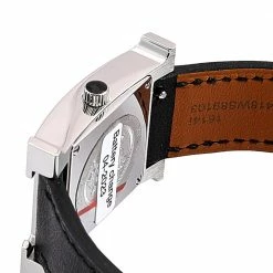 Hermes Black Stainless Steel Diamond Leather Heure H W046478WW00 Women's Wristwatch 21 Mm For Women -Deals Hermes Store luxury women hermes used watches p533522 006