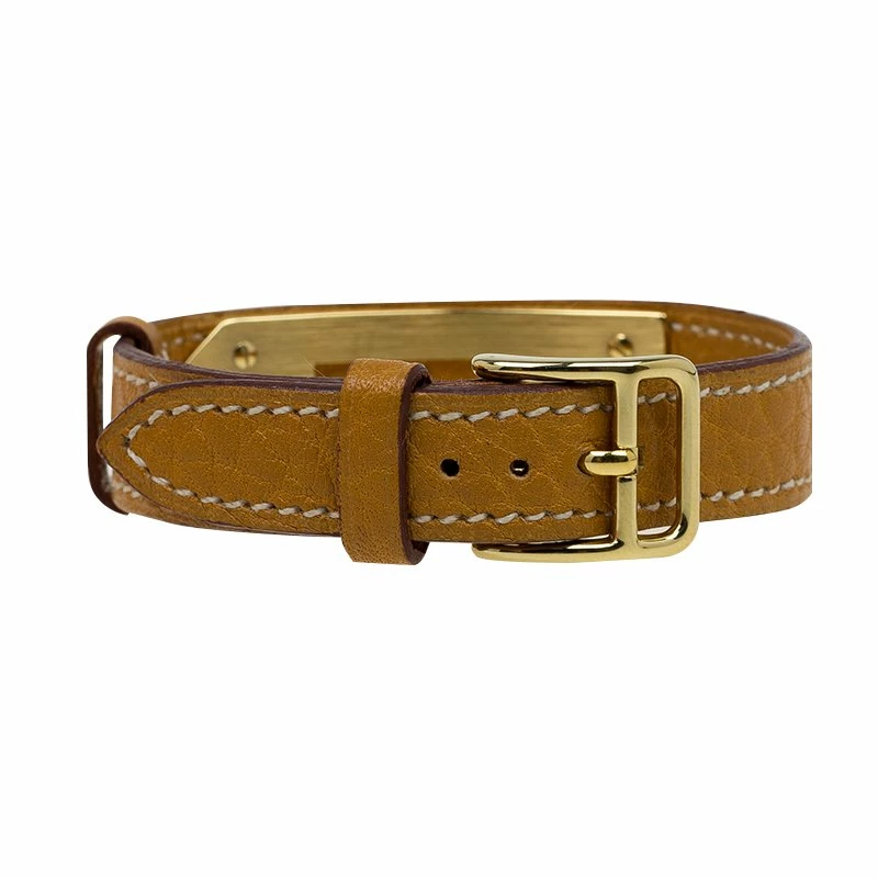 Hermes White Gold-Plated Stainless Steel Kelly Women's Wristwatch 20MM For Women 8 Hermes White Gold-Plated Stainless Steel Kelly Women's Wristwatch 20MM For Women - Image 6