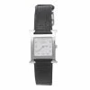 Hermes White Stainless Steel Leather Heure HH1.510 Women's Wristwatch 26 Mm For Women -Deals Hermes Store luxury women hermes used watches p565947 007
