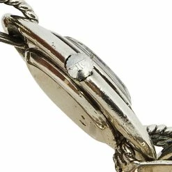 Hermes White Silver Vintage Women's Wristwatch 25 Mm For Women 19 Hermes White Silver Vintage Women's Wristwatch 25 Mm For Women -Deals Hermes Store luxury women hermes used watches p579057 001