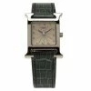 Hermes White Stainless Steel Heure H Women's Wristwatch 21MM For Women 1 Hermes White Stainless Steel Heure H Women's Wristwatch 21MM For Women -Deals Hermes Store luxury women hermes used watches p60250 001