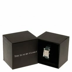 Hermes White Stainless Steel Heure H Women's Wristwatch 21MM For Women -Deals Hermes Store luxury women hermes used watches p60250 006