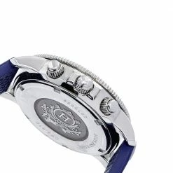 Hermes Silver Stainless Steel Rubber Clipper CP2.410 Women's Wristwatch 36 Mm For Women -Deals Hermes Store luxury women hermes used watches p603248 006