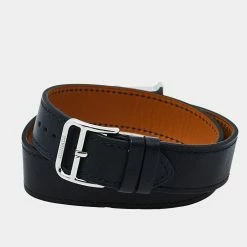 Hermes Hermès Black Stainless Steel Leather Wrap Heure H HH1.510 Women's Wristwatch 26 Mm For Women -Deals Hermes Store luxury women hermes used watches p636828 004