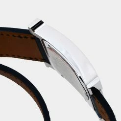 Hermes Hermès Black Stainless Steel Leather Wrap Heure H HH1.510 Women's Wristwatch 26 Mm For Women -Deals Hermes Store luxury women hermes used watches p636828 007