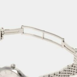 Hermes Silver Stainless Steel Slim Du Hermes CA2.110 Women's Wristwatch 32 MM For Women -Deals Hermes Store luxury women hermes used watches p639353 008