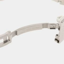 Hermes Black Stainless Steel Clipper Chrono CL1.310 Women's Wristwatch 31 MM For Women -Deals Hermes Store luxury women hermes used watches p643297 007