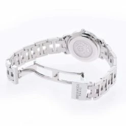 Hermes Pink Stainless Steel Clipper CL4.210 Women's Wristwatch 24 Mm For Women 25 Hermes Pink Stainless Steel Clipper CL4.210 Women's Wristwatch 24 Mm For Women -Deals Hermes Store luxury women hermes used watches p644060 004