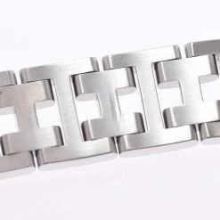 Hermes Pink Stainless Steel Clipper CL4.210 Women's Wristwatch 24 Mm For Women 22 Hermes Pink Stainless Steel Clipper CL4.210 Women's Wristwatch 24 Mm For Women -Deals Hermes Store luxury women hermes used watches p644060 007