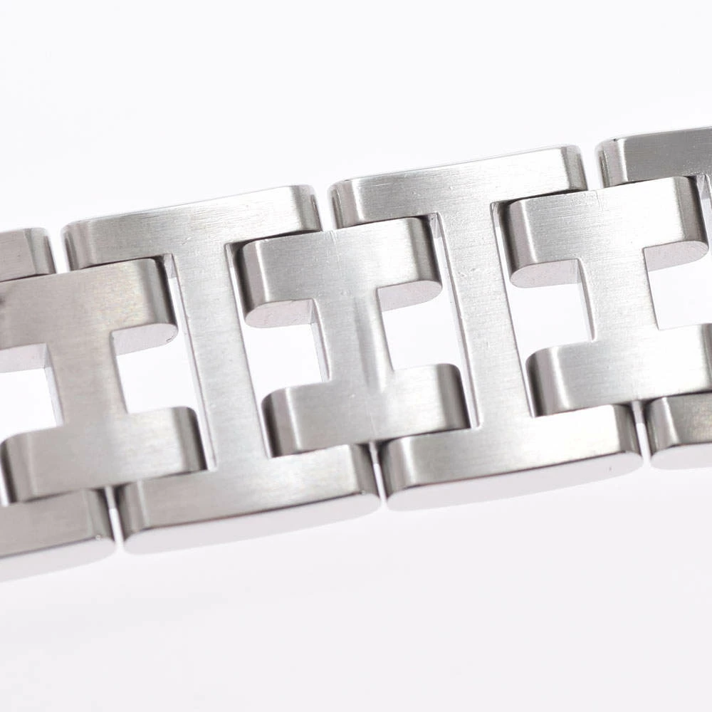 Hermes Pink Stainless Steel Clipper CL4.210 Women's Wristwatch 24 Mm For Women 11 Hermes Pink Stainless Steel Clipper CL4.210 Women's Wristwatch 24 Mm For Women - Image 9