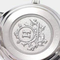 Hermes Pink Stainless Steel Clipper CL4.210 Women's Wristwatch 24 Mm For Women 16 Hermes Pink Stainless Steel Clipper CL4.210 Women's Wristwatch 24 Mm For Women -Deals Hermes Store luxury women hermes used watches p644060 008