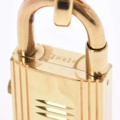 Hermes Champagne Gold Plated Stainless Steel Kelly Women's Wristwatch 20 Mm For Women -Deals Hermes Store luxury women hermes used watches p650800 005