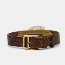 Hermes Hermès White Gold Plated Stainless Steel Leather Kelly Women's Wristwatch 20 Mm For Women 15 Hermes Hermès White Gold Plated Stainless Steel Leather Kelly Women's Wristwatch 20 Mm For Women -Deals Hermes Store luxury women hermes used watches p653539 003