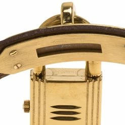 Hermes White Gold-Plated Steel Kelly Women's Wristwatch 20MM For Women 11 Hermes White Gold-Plated Steel Kelly Women's Wristwatch 20MM For Women -Deals Hermes Store luxury women hermes used watches p67734 004