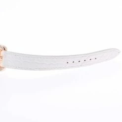 Hermes Cape Cod Chain Dunkle Joylier Bezel / Dial Diamond White PG / Leather CC1.371 Ladies Watches For Women -Deals Hermes Store luxury women hermes used watches p680809 008