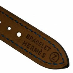 Hermes White Stainless Steel Kelly Women’s Wristwatch 20MM For Women -Deals Hermes Store luxury women hermes used watches p93096 007